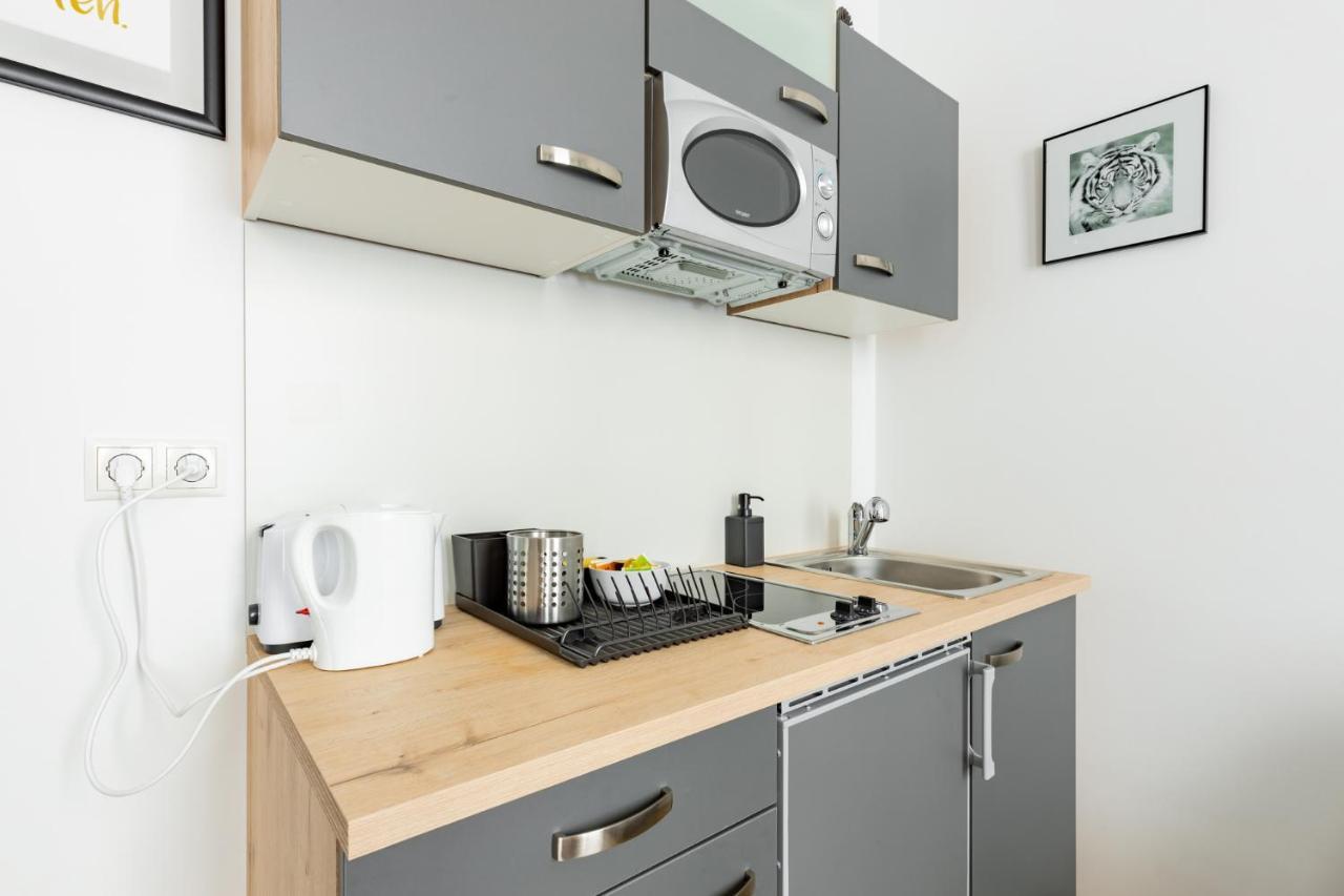 Budget Rooms West With Shared Kitchen Vídeň Exteriér fotografie