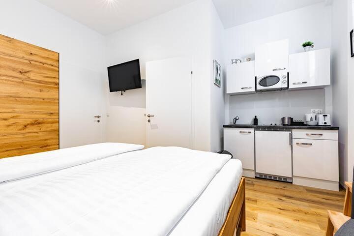 Budget Rooms West With Shared Kitchen Vídeň Exteriér fotografie