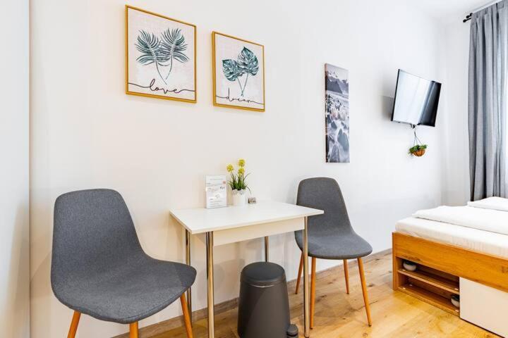 Budget Rooms West With Shared Kitchen Vídeň Exteriér fotografie