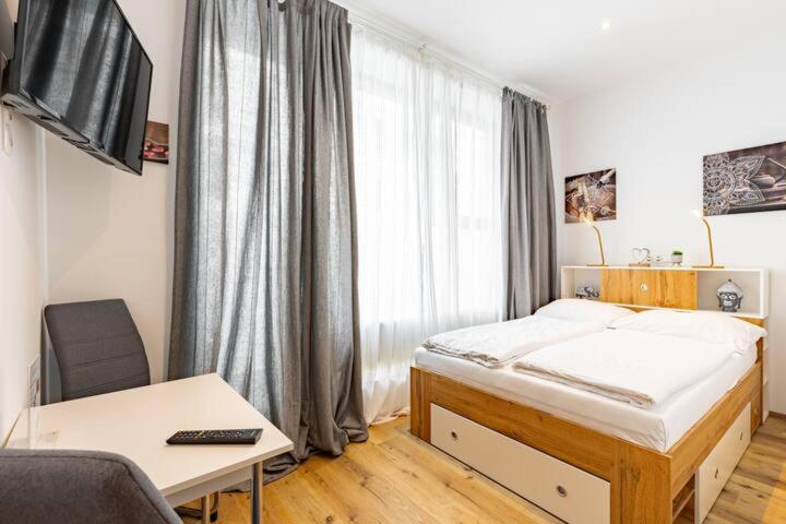 Budget Rooms West With Shared Kitchen Vídeň Exteriér fotografie