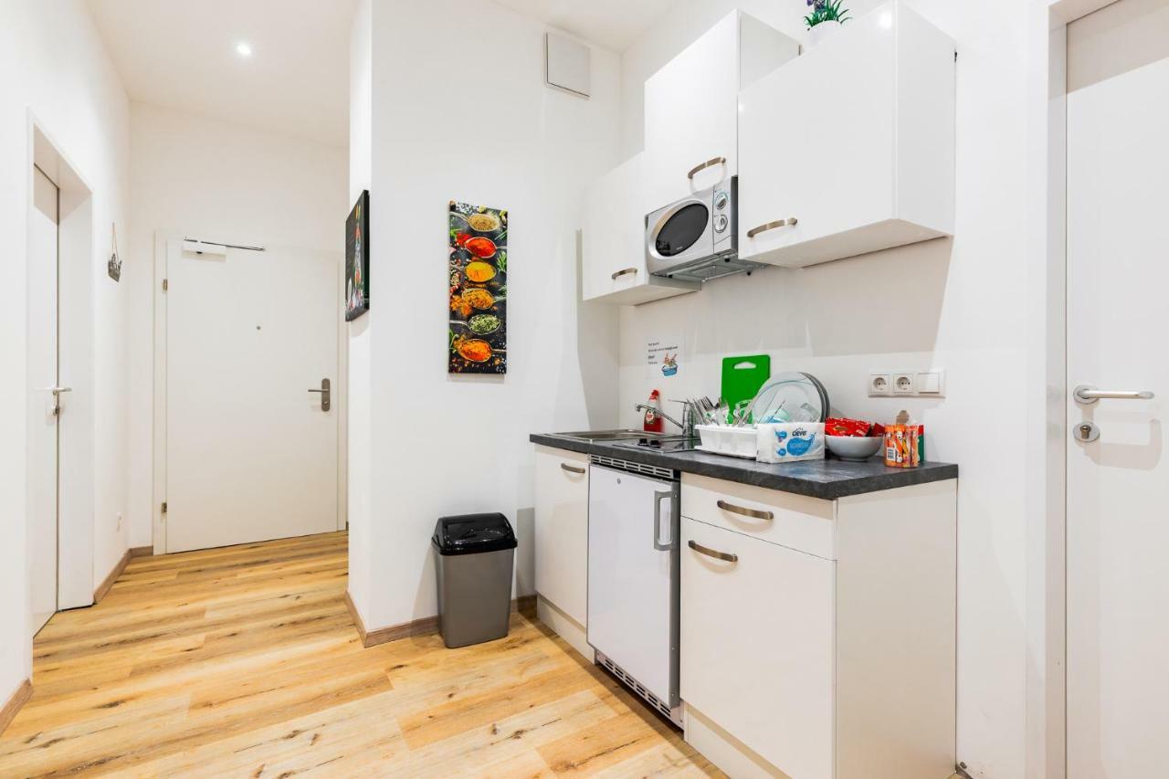 Budget Rooms West With Shared Kitchen Vídeň Exteriér fotografie