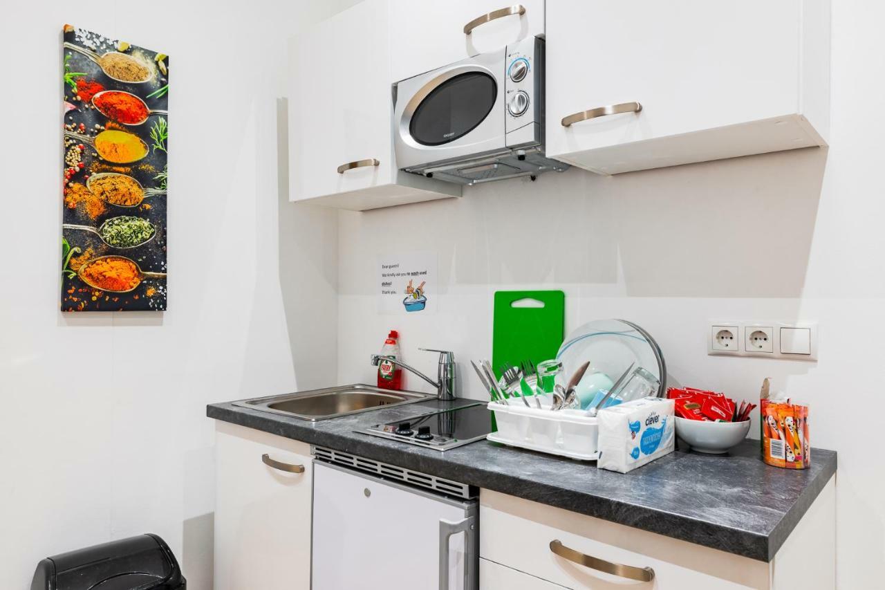 Budget Rooms West With Shared Kitchen Vídeň Exteriér fotografie