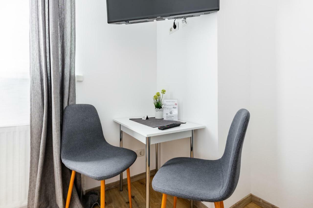 Budget Rooms West With Shared Kitchen Vídeň Exteriér fotografie