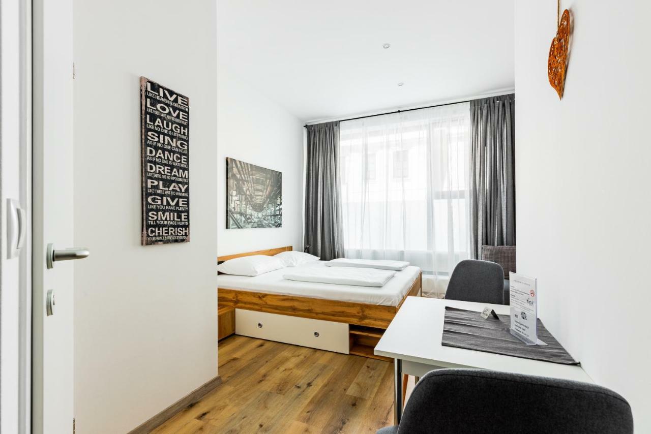 Budget Rooms West With Shared Kitchen Vídeň Exteriér fotografie