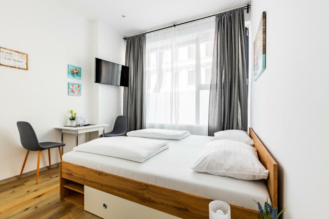 Budget Rooms West With Shared Kitchen Vídeň Exteriér fotografie