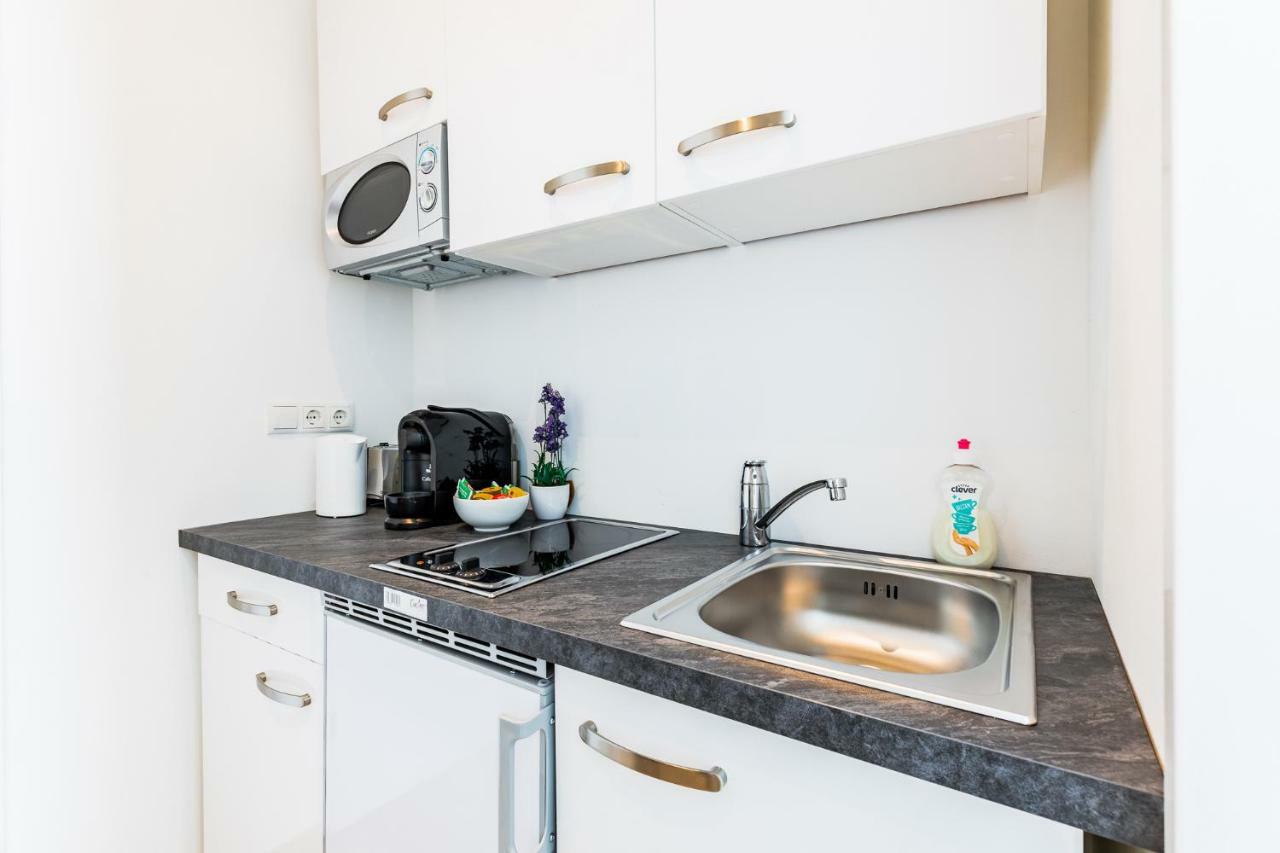 Budget Rooms West With Shared Kitchen Vídeň Exteriér fotografie